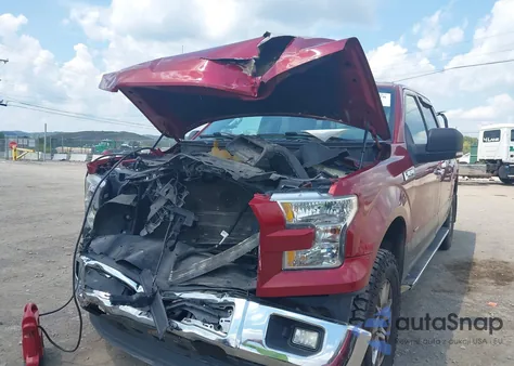 2015 Ford F-150 Xlt from USA, damaged, VIN 1FTEW1EG6FFC37369